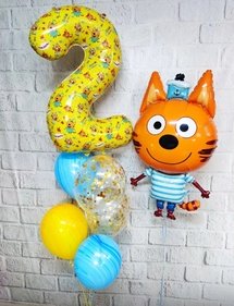 Композиция из шаров 