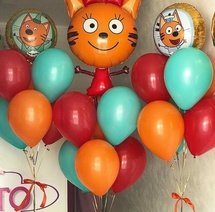Композиция из шаров