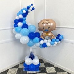 Композиция "Малыш на луне" для мальчика