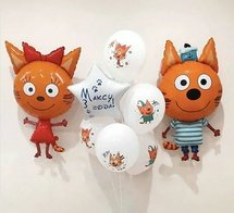 Композиция из шаров