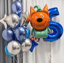 Композиция из шаров