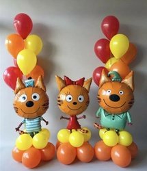Композиция из шаров 