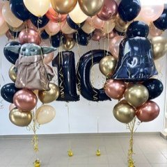 Композиция "Звёздные войны на 10 лет"