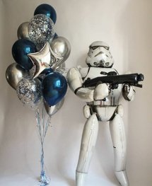 Композиция из шаров 
