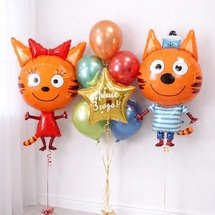 Композиция из шаров 