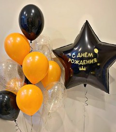 Композиция из шаров "Комета"
