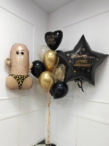 Композиция из шаров