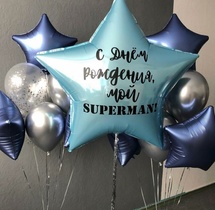 Композиция из шаров 
