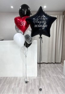 Композиция из шаров 