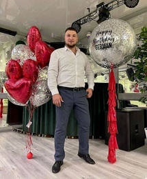 Композиция из шаров 