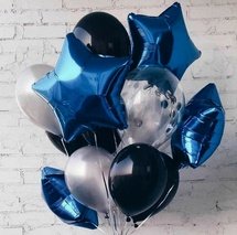 Фонтан из шаров 
