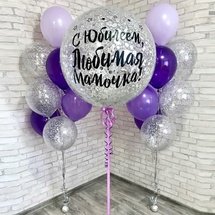 Композиция из шаров