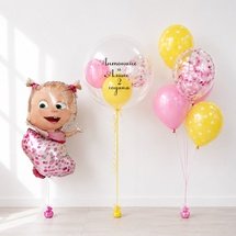 Композиция из шаров