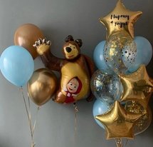 Композиция из шаров