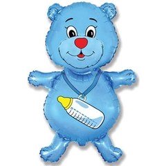 Фольгированная фигура "Медвежонок-мальчик"