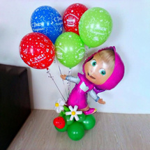 Композиция из шаров 