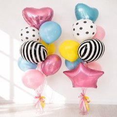 Фонтаны из шаров "В стране чудес"