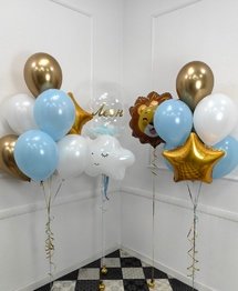 Композиция из шаров 