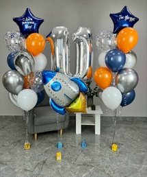 Композиция из шаров