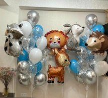 Композиция из шаров 