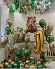 Композиция из шаров 