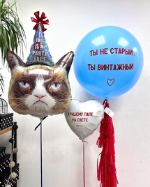 Композиция из шаров