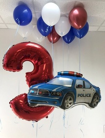 Композиция из шаров