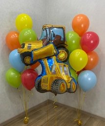 Композиция из шаров