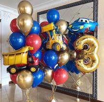 Композиция из шаров