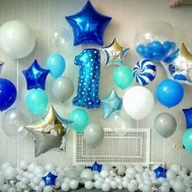 Композиция из шаров 