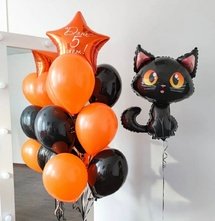 Композиция из шаров 