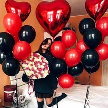 Композиция из шаров 