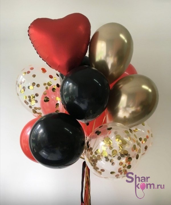 Фонтан из шаров "Вечность"