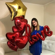 Композиция из шаров