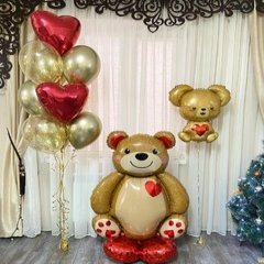 Композиция из шаров "Мишки Гамми"