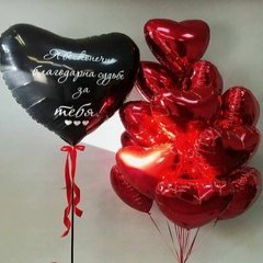 Композиция из шаров "Венеция"