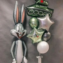 Композиция из шаров 