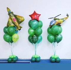 Композиция из шаров "Три товарища"