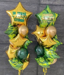 Композиция из шаров