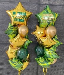 Композиция из шаров