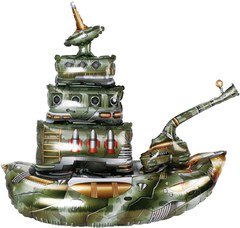 Ходячая фигура "Военный крейсер"
