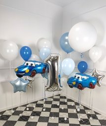 Композиция из шаров 
