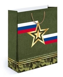 Пакет подарочный 