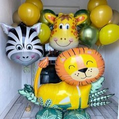 Композиция из шаров "Джунгли зовут"