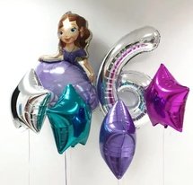 Композиция из шаров