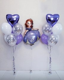 Композиция из шаров 