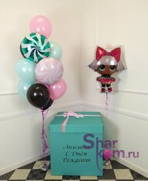 Композиция из шаров