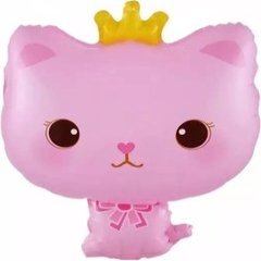 Фигура "Котенок Принцесса", розовый