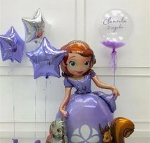 Композиция из шаров 