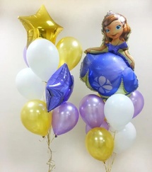 Композиция из шаров 